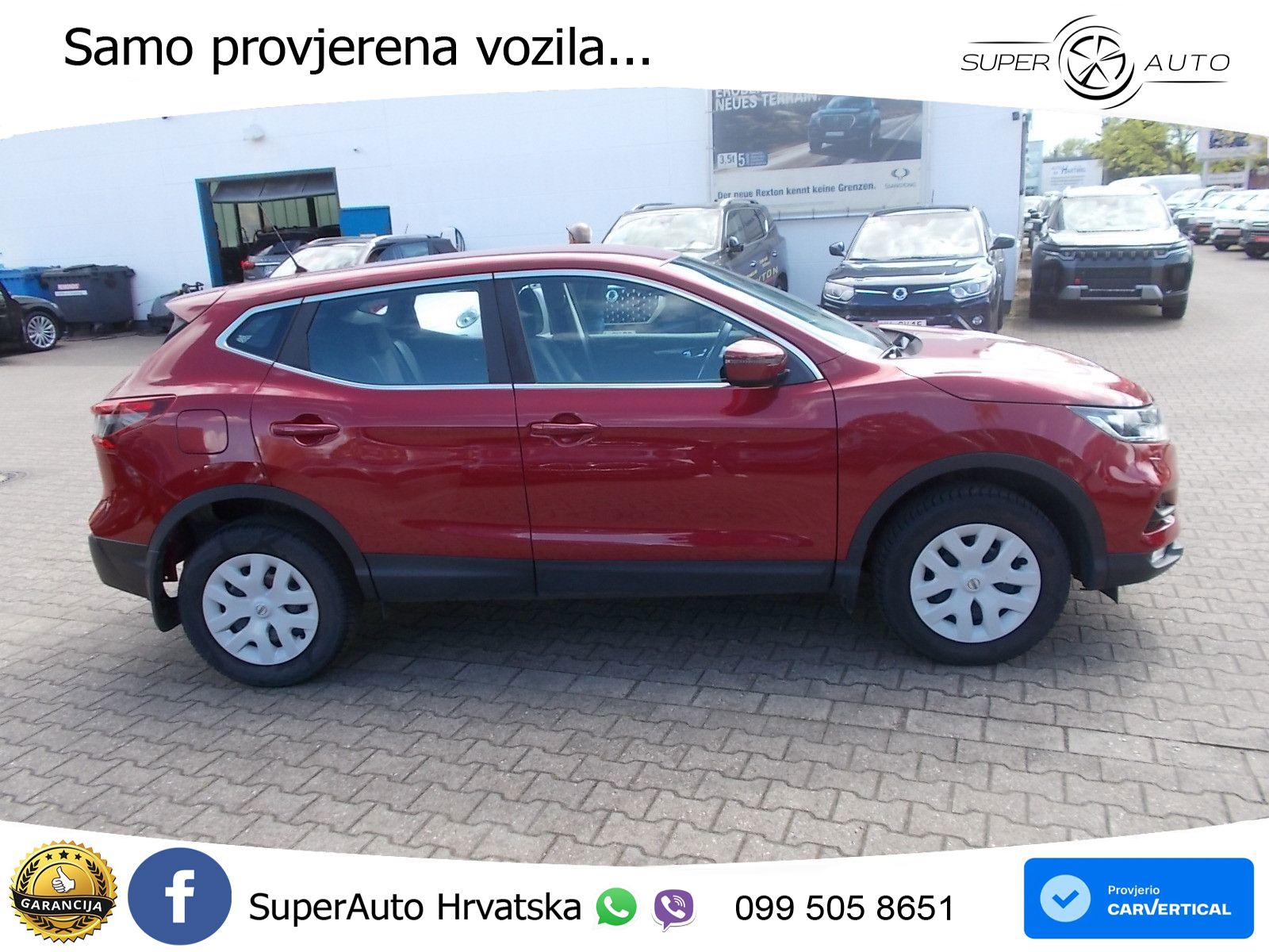 Nissan Qashqai 1.3i (140 KS) Acenta