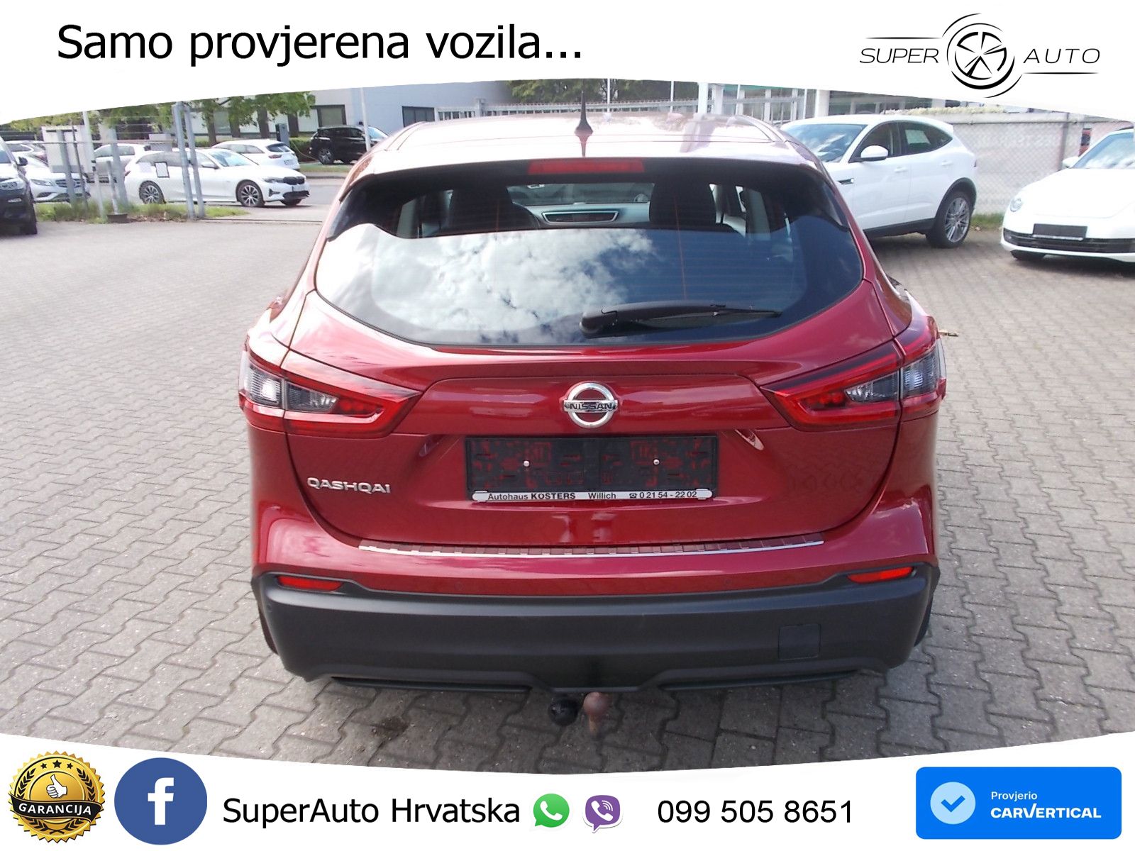 Nissan Qashqai 1.3i (140 KS) Acenta