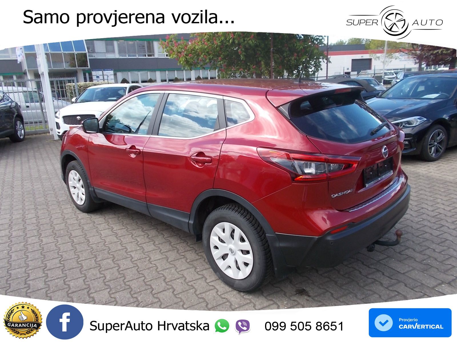 Nissan Qashqai 1.3i (140 KS) Acenta