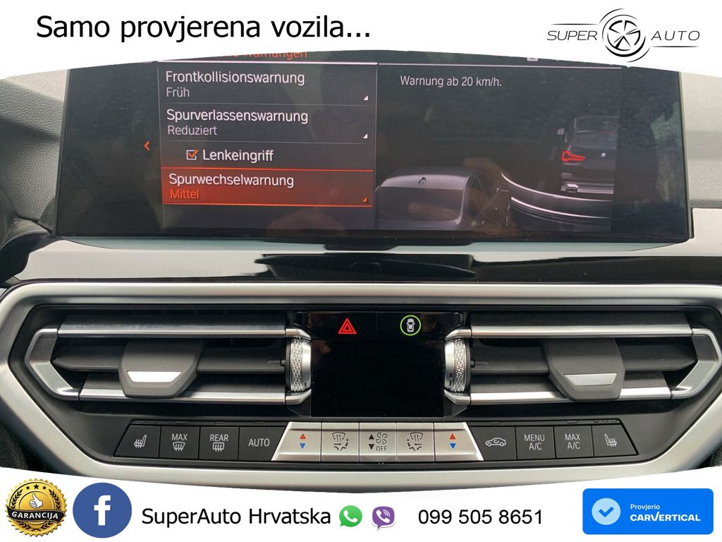 BMW X3 20d xDrive Steptronic