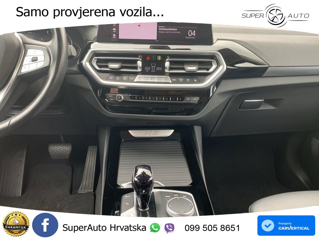 BMW X3 20d xDrive Steptronic