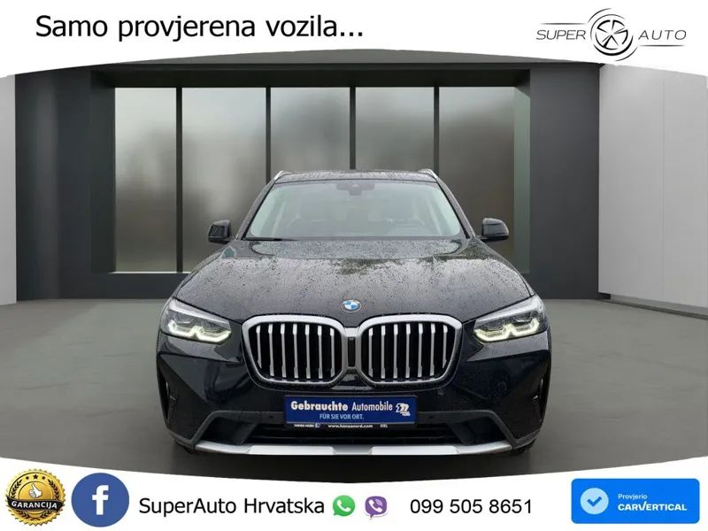 BMW X3 20d xDrive Steptronic