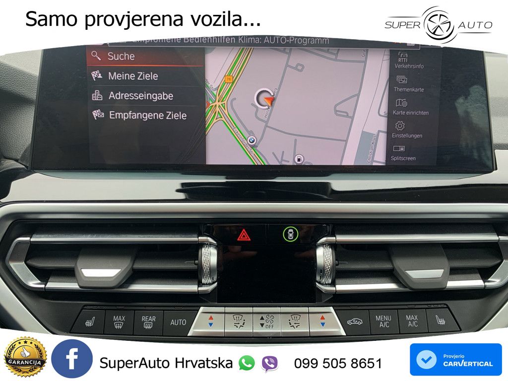 BMW X3 20d xDrive Steptronic