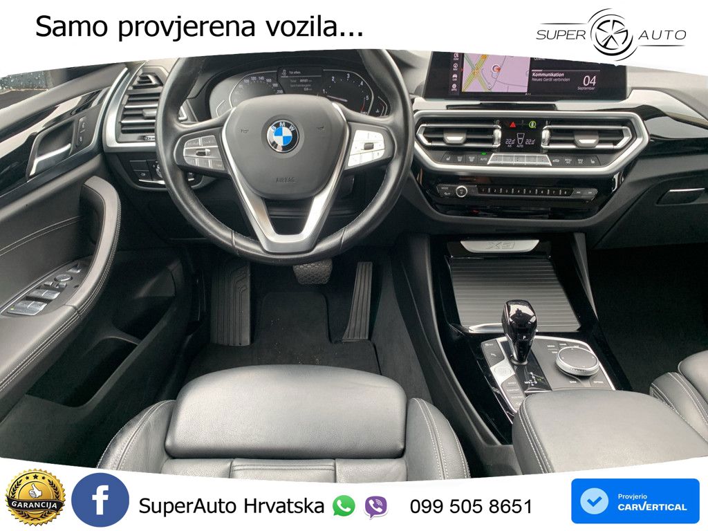 BMW X3 20d xDrive Steptronic