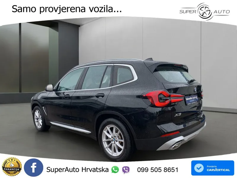 BMW X3 20d xDrive Steptronic