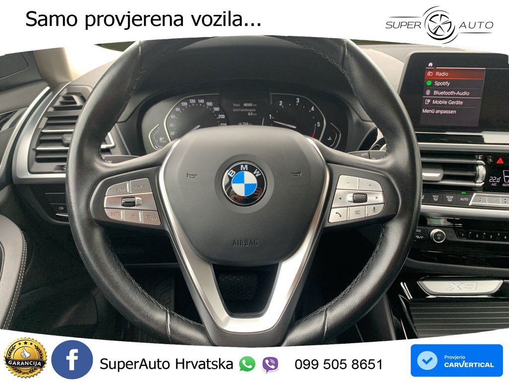 BMW X3 20d xDrive Steptronic