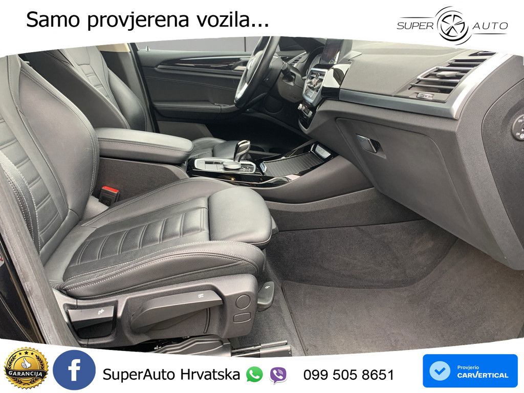 BMW X3 20d xDrive Steptronic