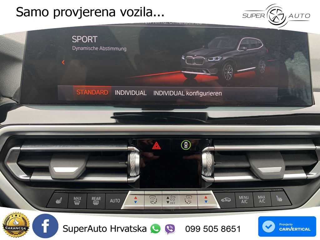 BMW X3 20d xDrive Steptronic