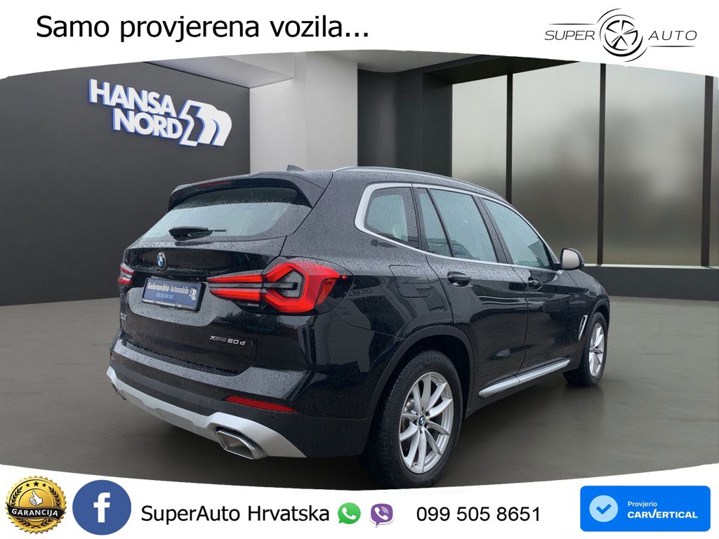 BMW X3 20d xDrive Steptronic