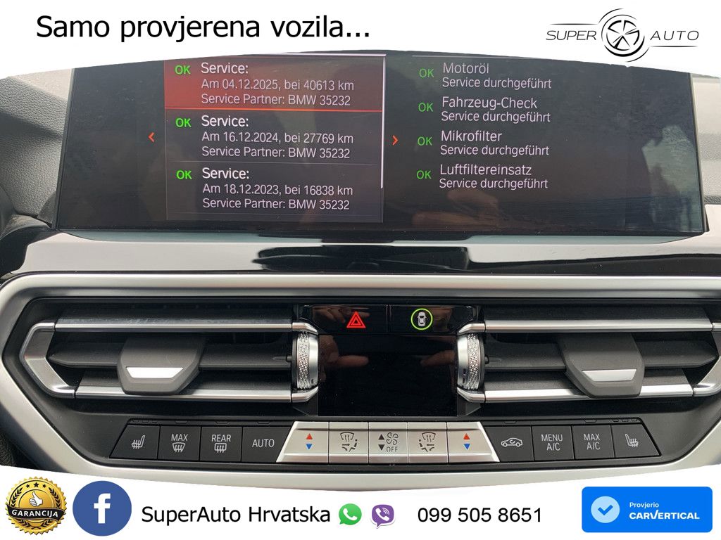 BMW X3 20d xDrive Steptronic