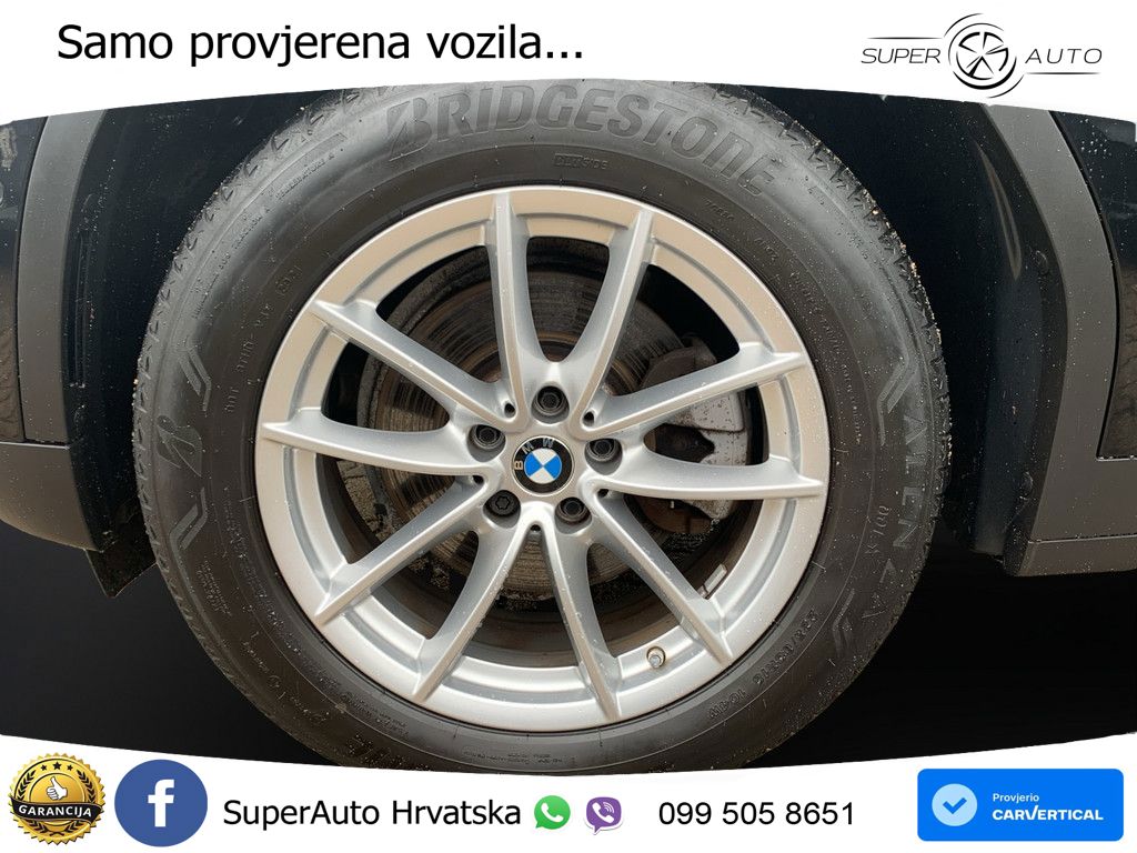 BMW X3 20d xDrive Steptronic