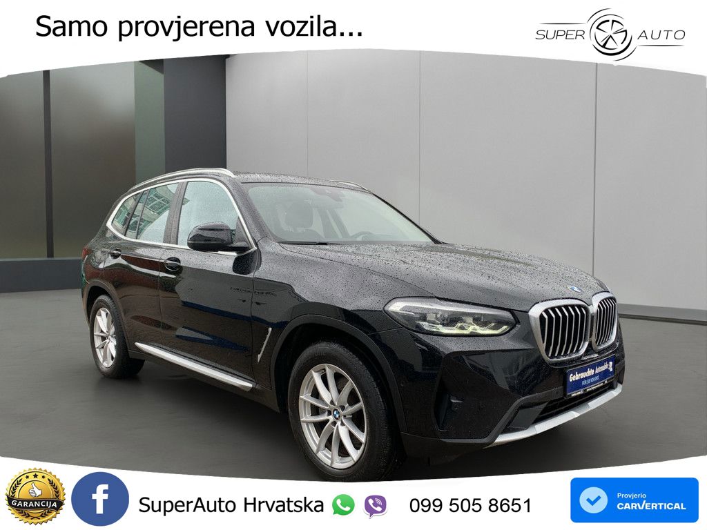 BMW X3 20d xDrive Steptronic