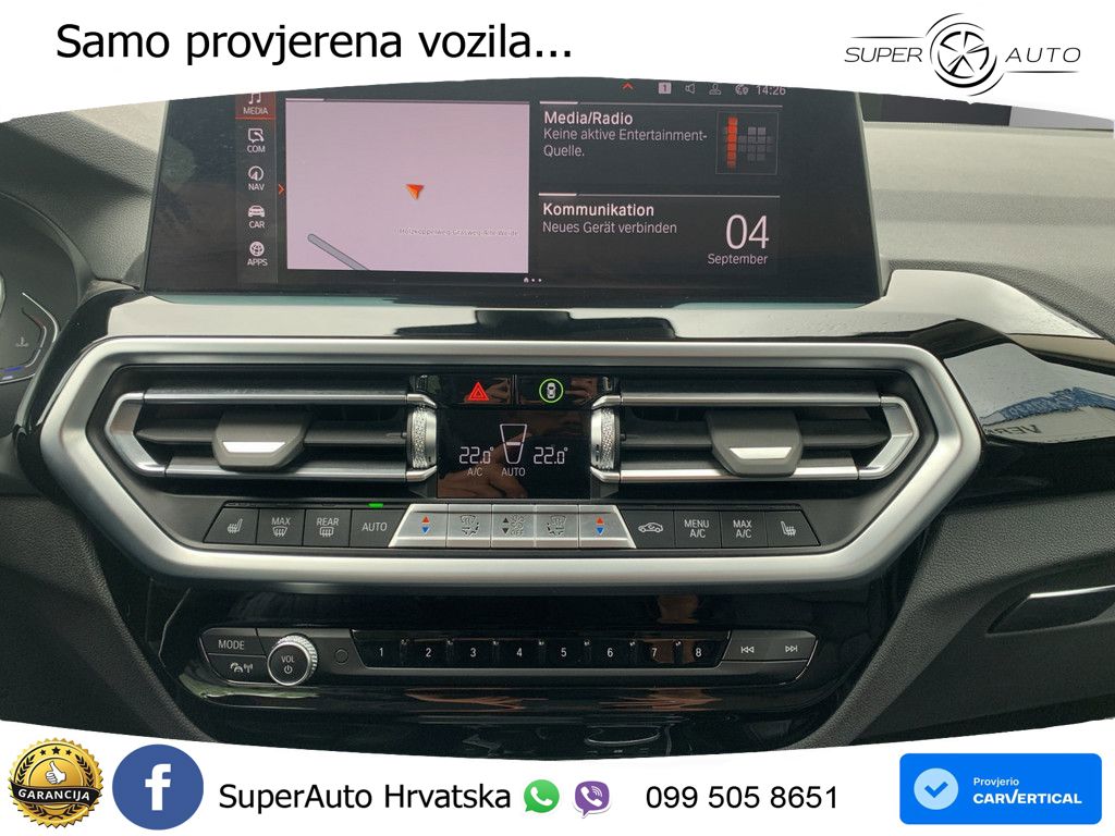 BMW X3 20d xDrive Steptronic