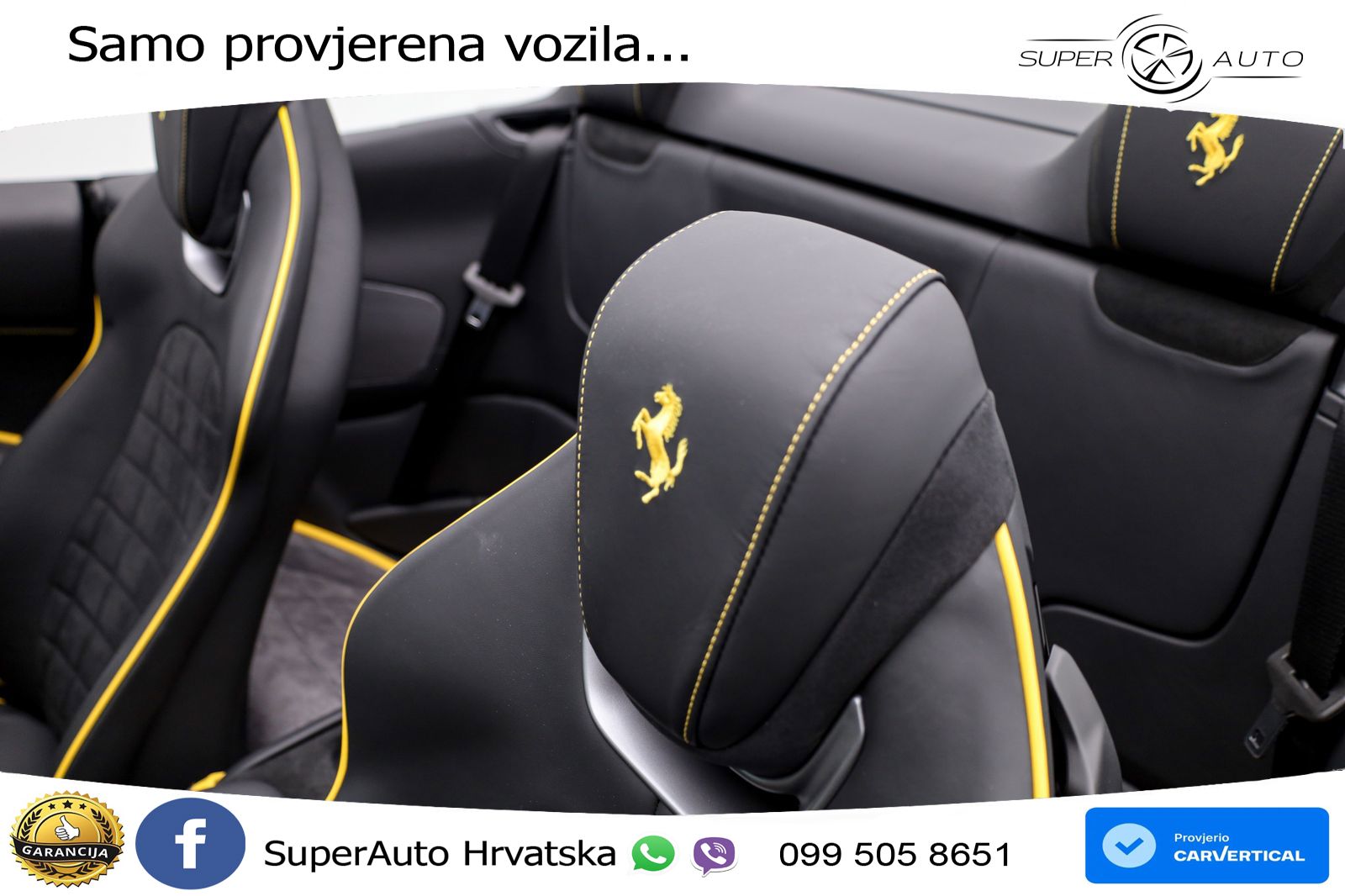 Ferrari Roma Spider 3.9 V8 (620 KS) F1 DCT