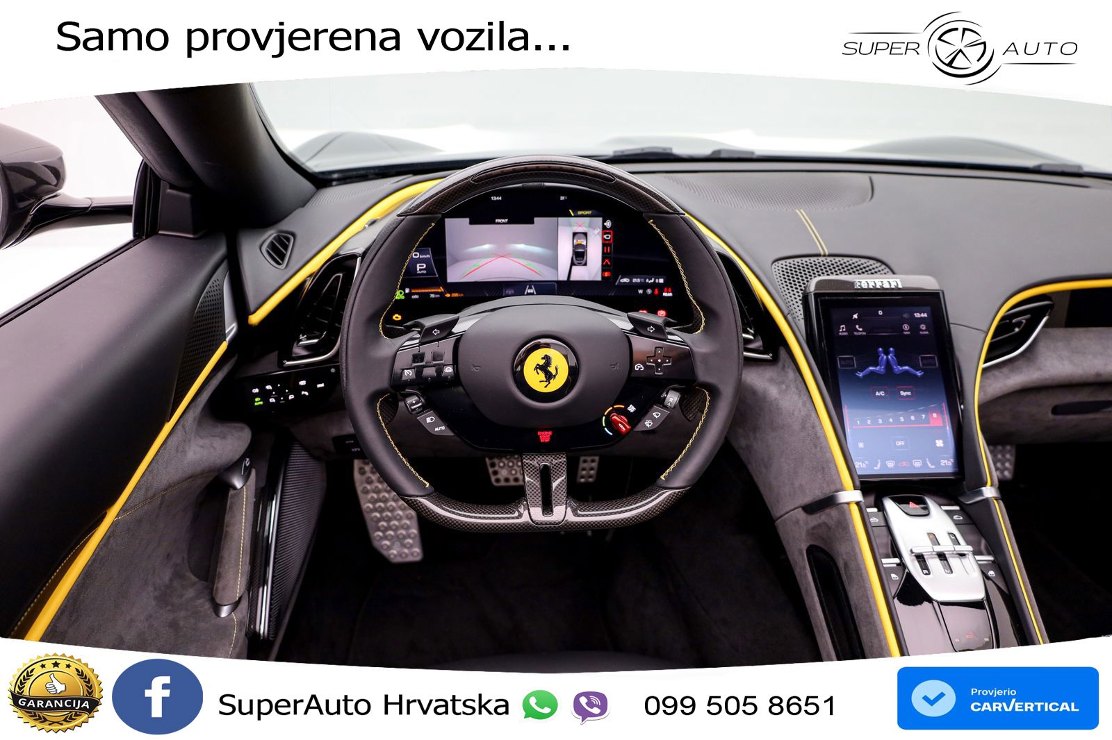 Ferrari Roma Spider 3.9 V8 (620 KS) F1 DCT