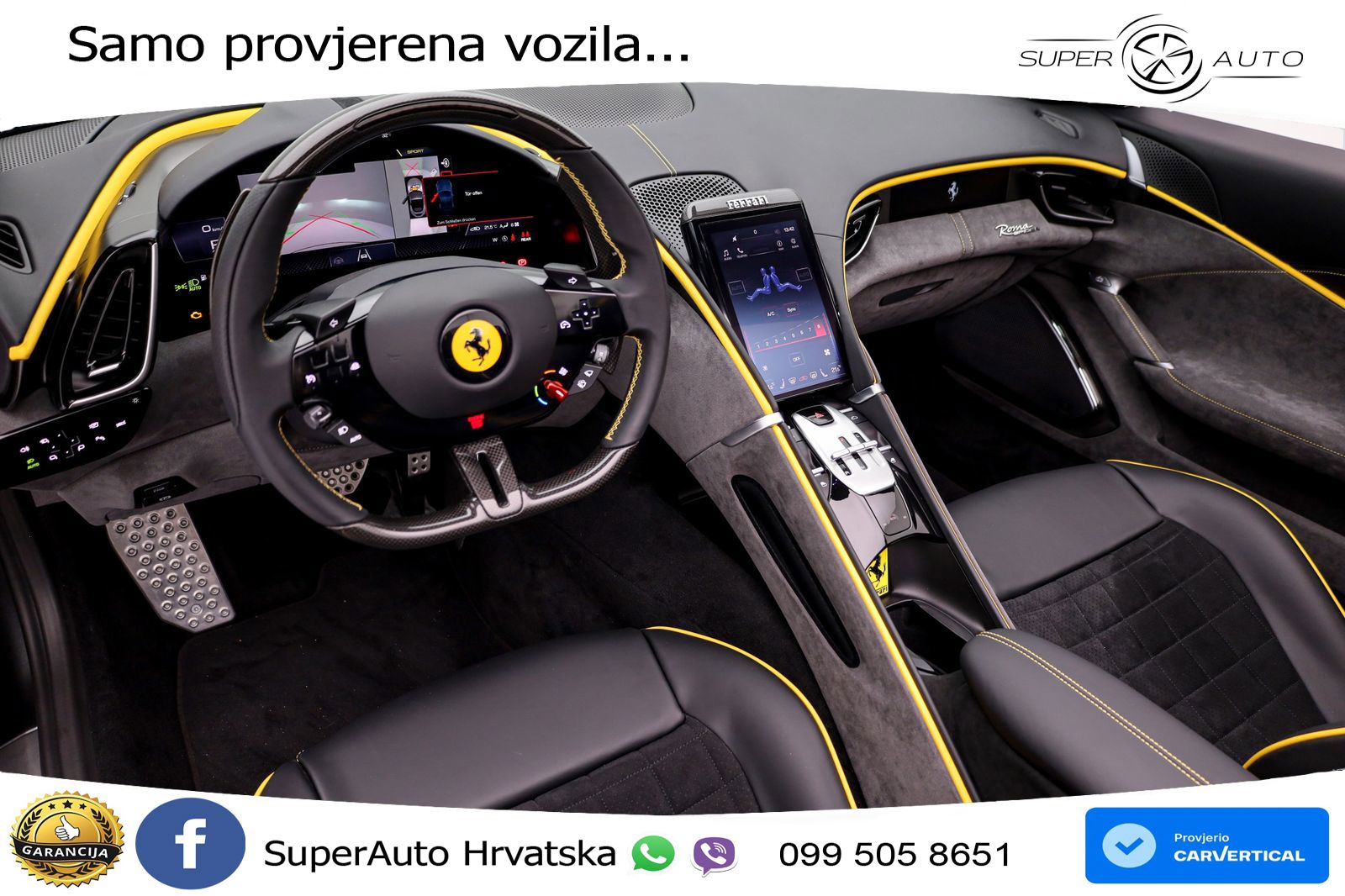 Ferrari Roma Spider 3.9 V8 (620 KS) F1 DCT