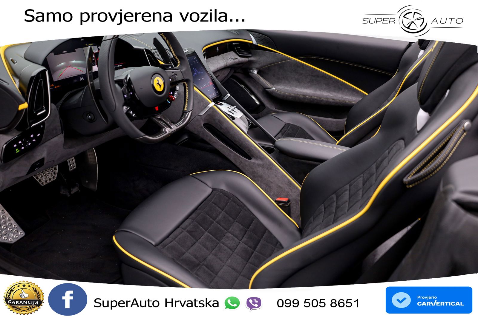Ferrari Roma Spider 3.9 V8 (620 KS) F1 DCT