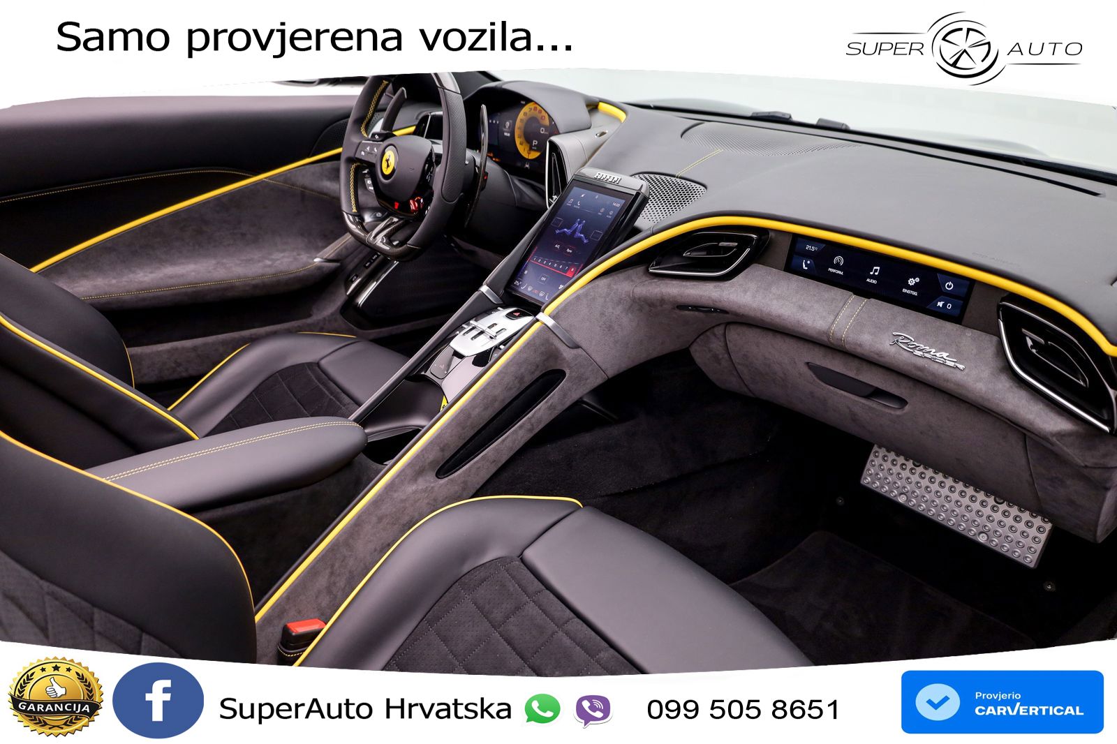 Ferrari Roma Spider 3.9 V8 (620 KS) F1 DCT