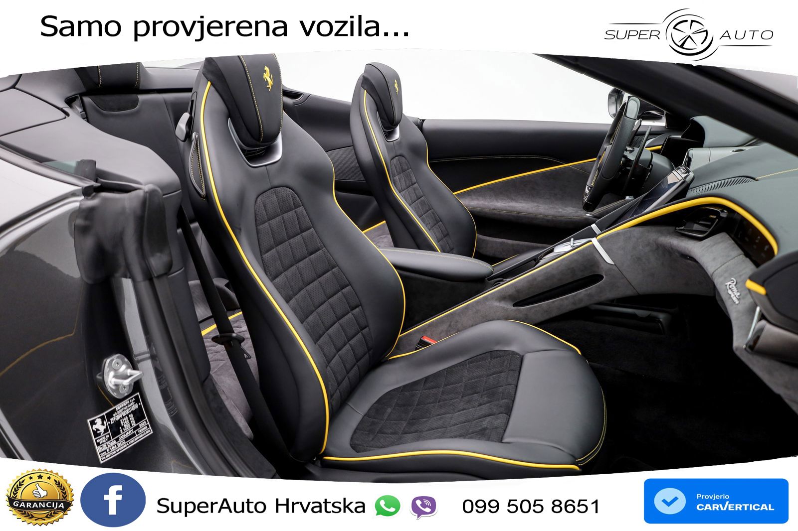Ferrari Roma Spider 3.9 V8 (620 KS) F1 DCT