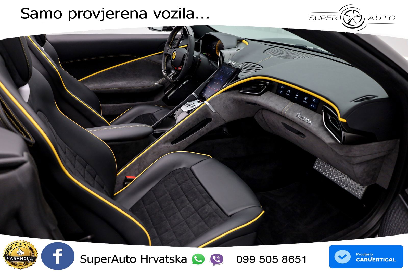 Ferrari Roma Spider 3.9 V8 (620 KS) F1 DCT