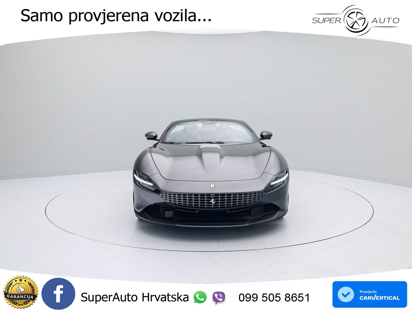 Ferrari Roma Spider 3.9 V8 (620 KS) F1 DCT
