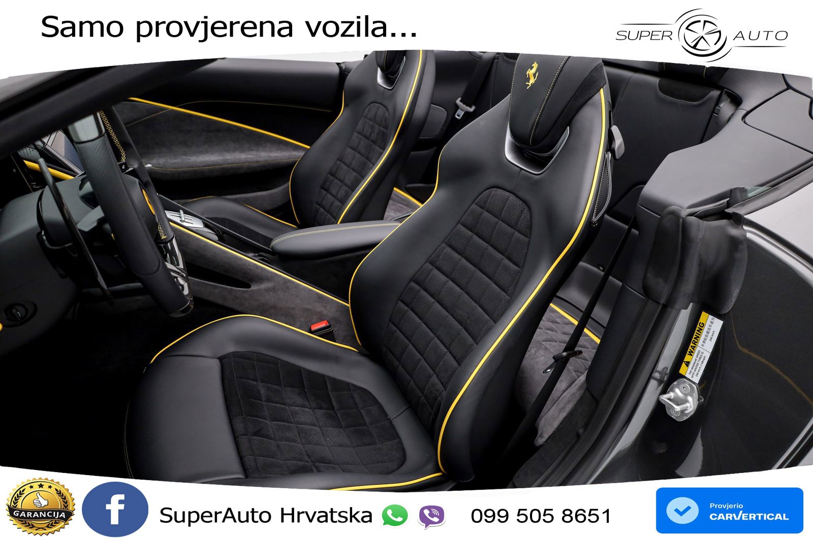 Ferrari Roma Spider 3.9 V8 (620 KS) F1 DCT