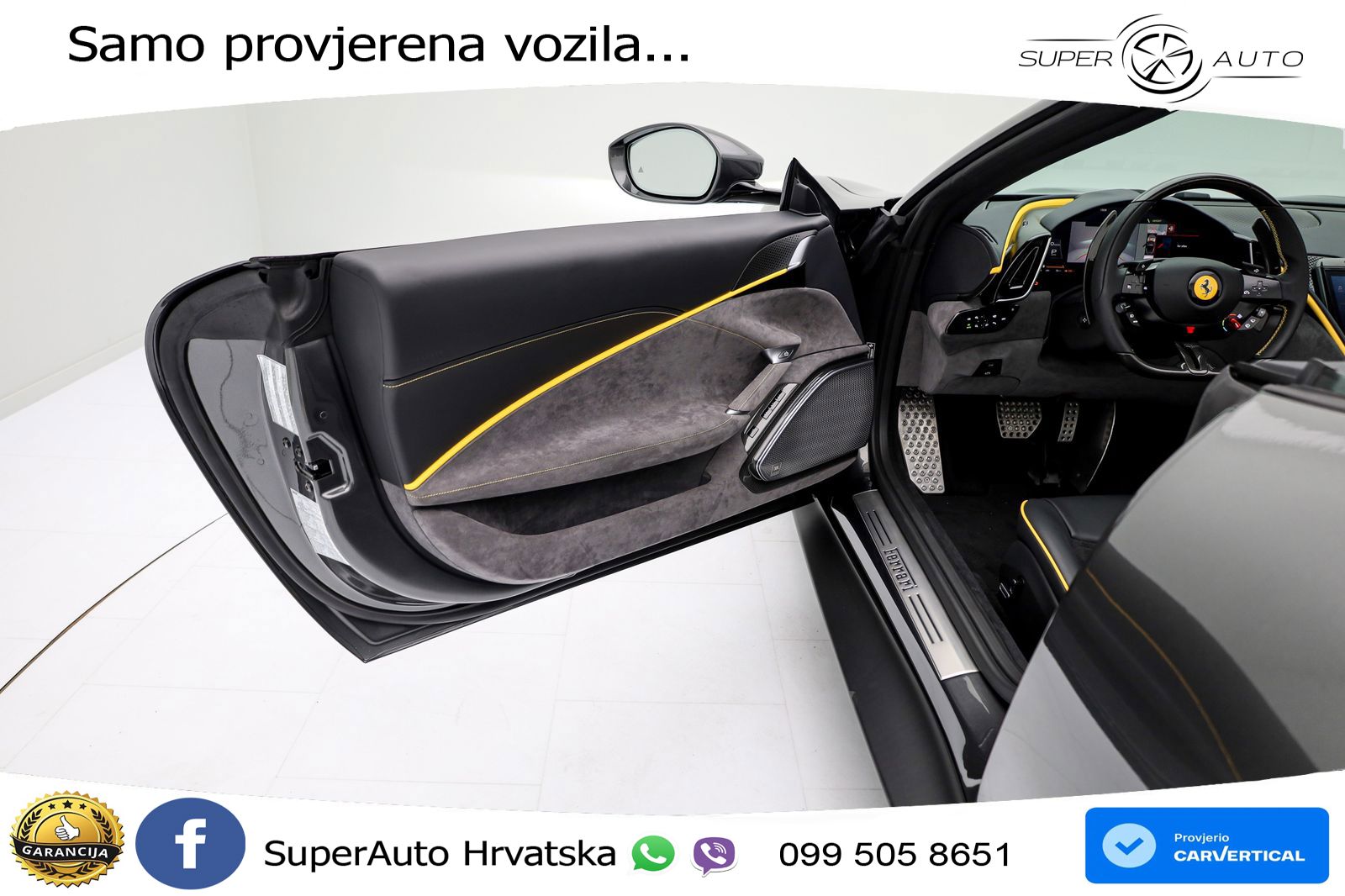 Ferrari Roma Spider 3.9 V8 (620 KS) F1 DCT