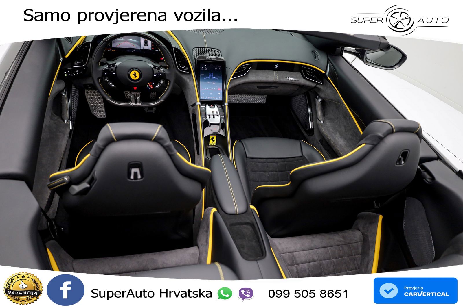 Ferrari Roma Spider 3.9 V8 (620 KS) F1 DCT
