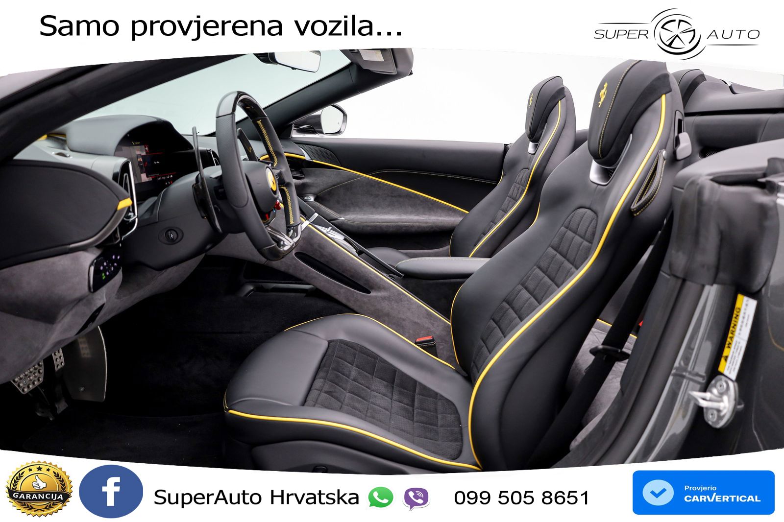 Ferrari Roma Spider 3.9 V8 (620 KS) F1 DCT