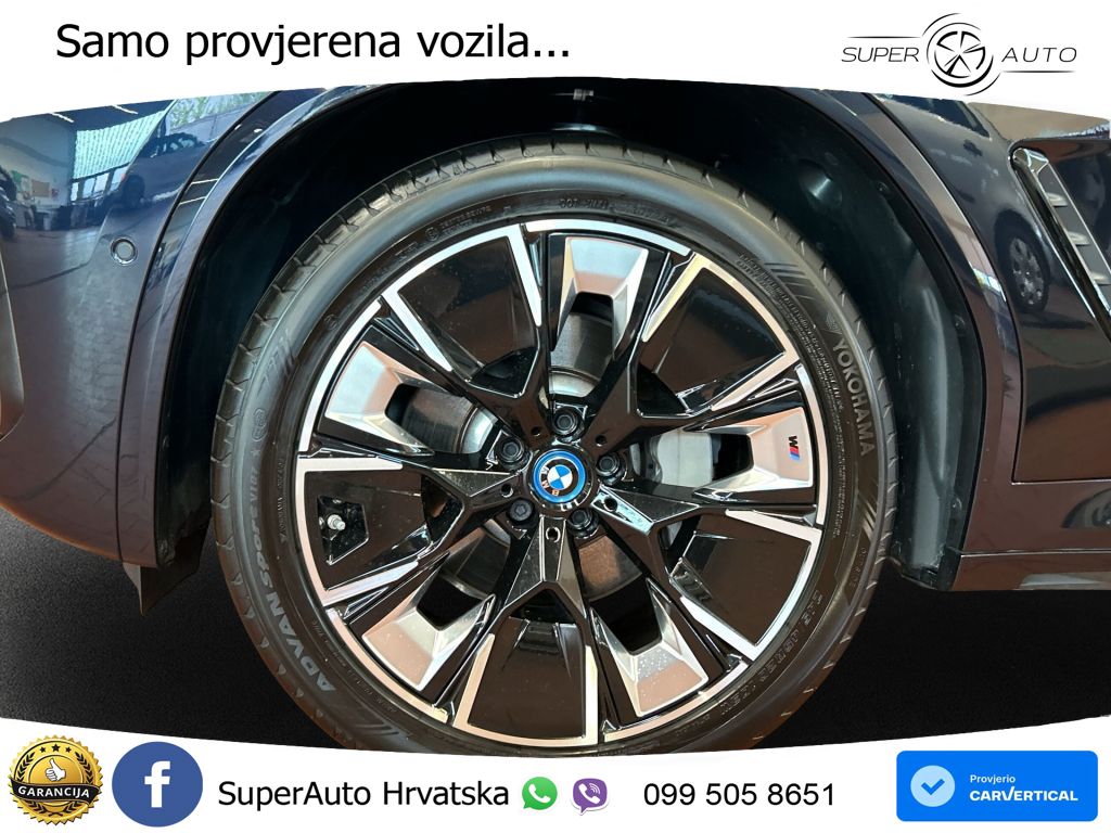 BMW iX3 80 kWh (286 KS) LED+GR SJED+ACC