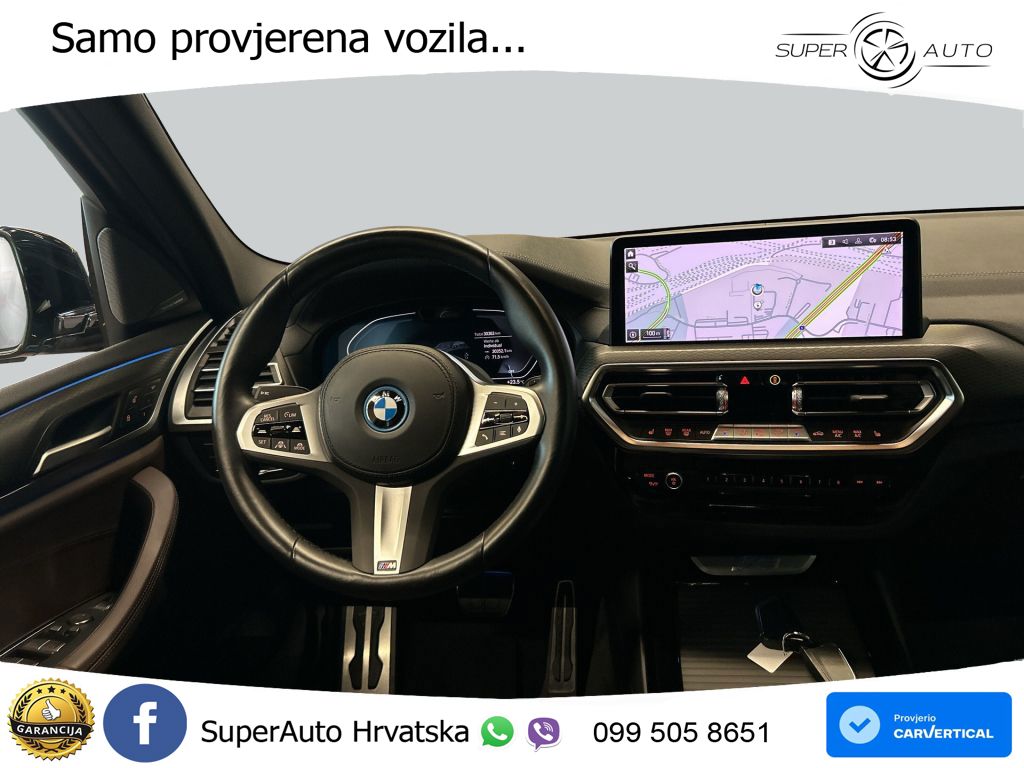 BMW iX3 80 kWh (286 KS) LED+GR SJED+ACC