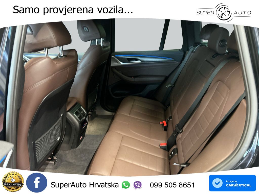 BMW iX3 80 kWh (286 KS) LED+GR SJED+ACC