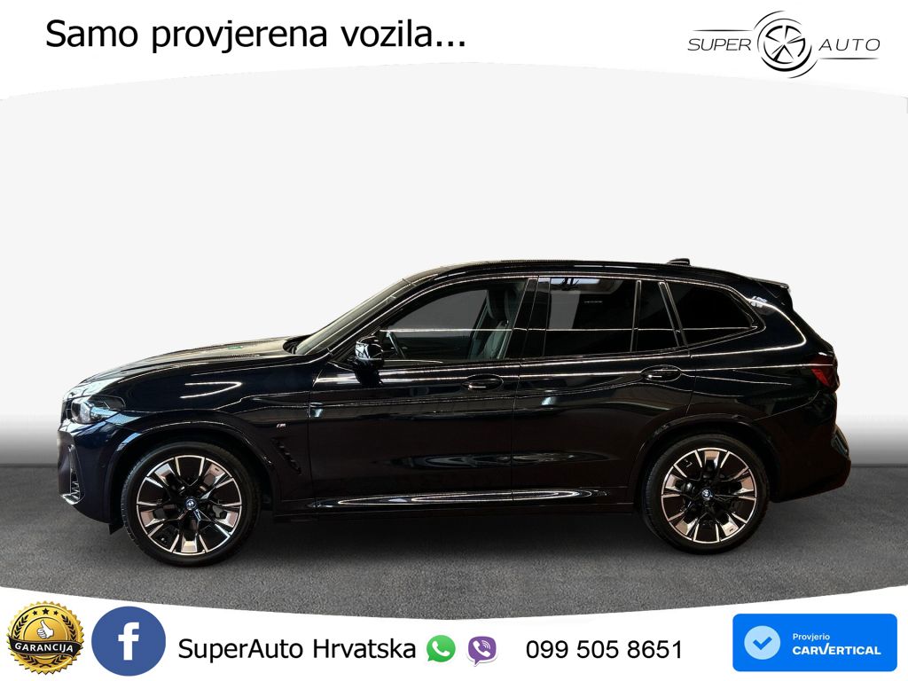 BMW iX3 80 kWh (286 KS) LED+GR SJED+ACC