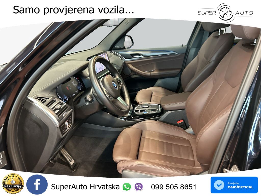 BMW iX3 80 kWh (286 KS) LED+GR SJED+ACC