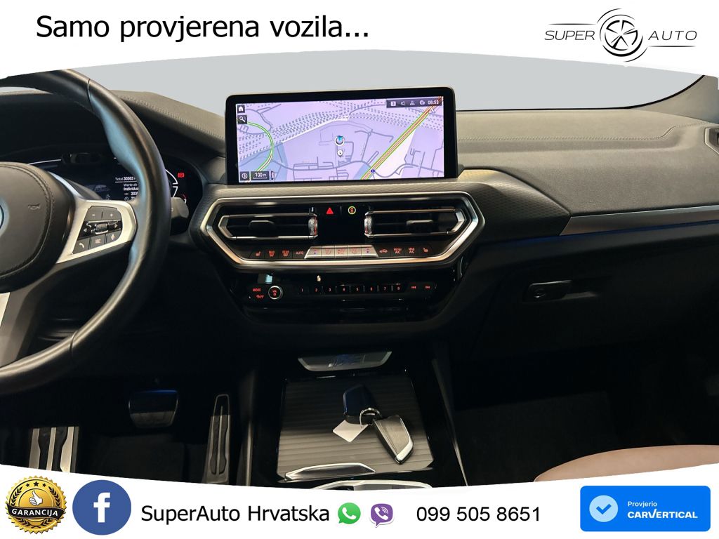 BMW iX3 80 kWh (286 KS) LED+GR SJED+ACC