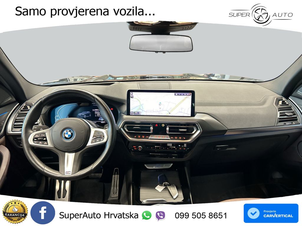 BMW iX3 80 kWh (286 KS) LED+GR SJED+ACC