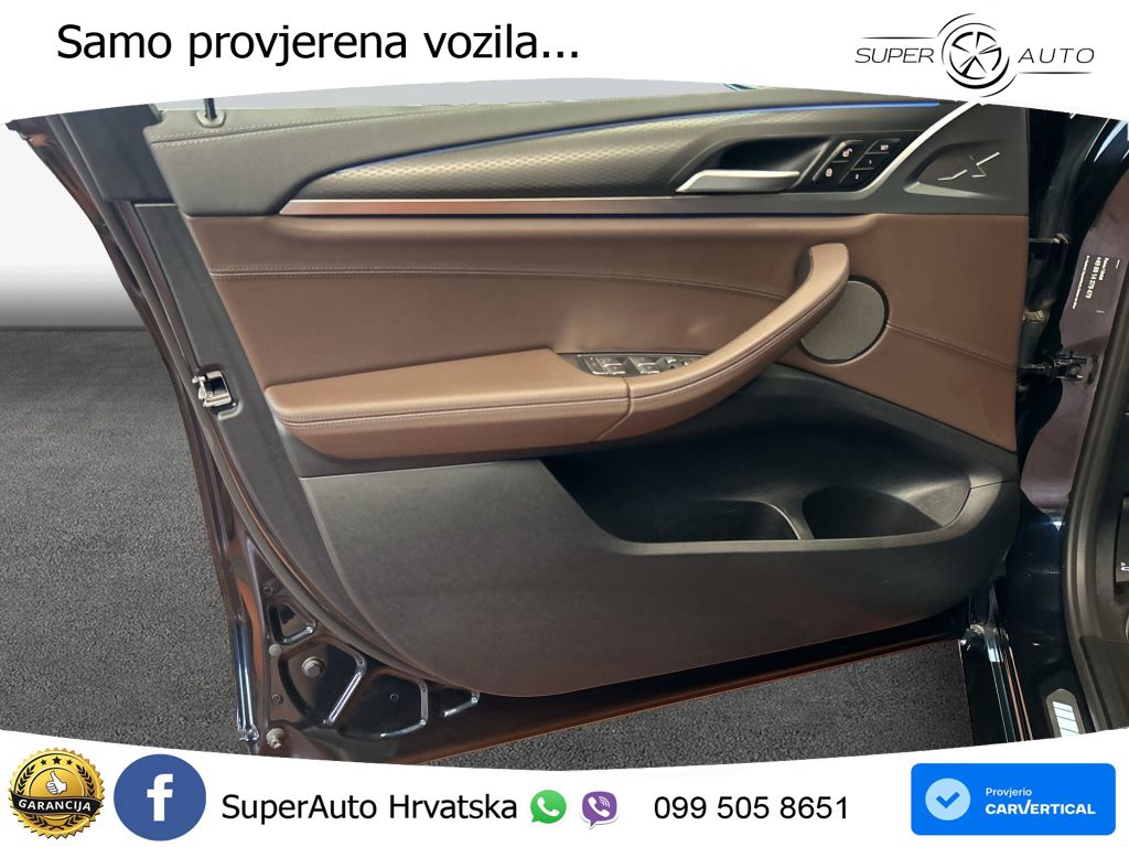 BMW iX3 80 kWh (286 KS) LED+GR SJED+ACC