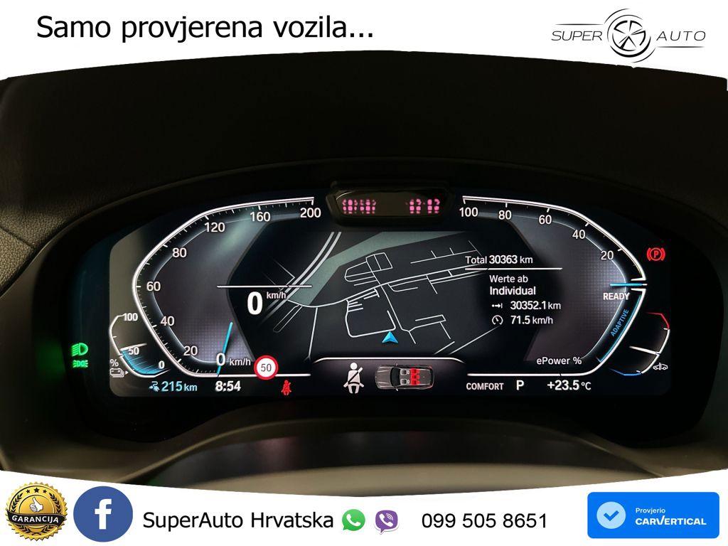 BMW iX3 80 kWh (286 KS) LED+GR SJED+ACC