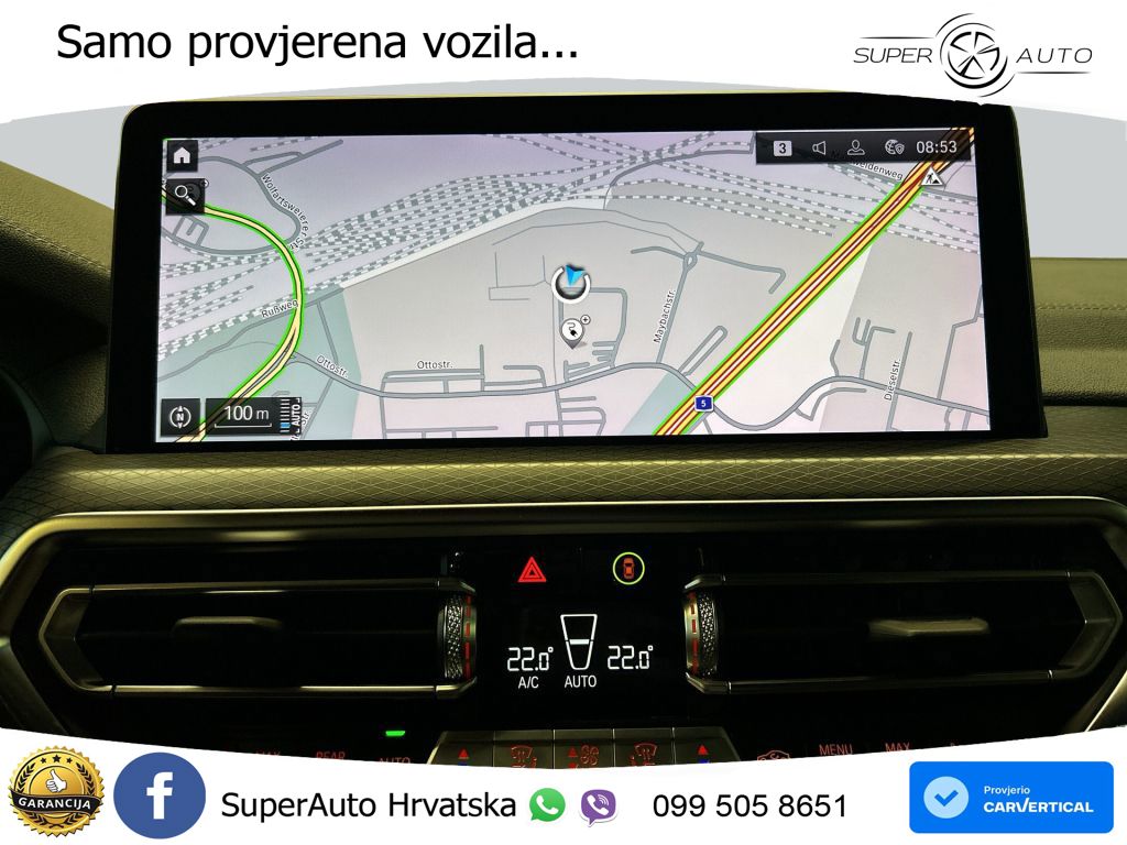 BMW iX3 80 kWh (286 KS) LED+GR SJED+ACC