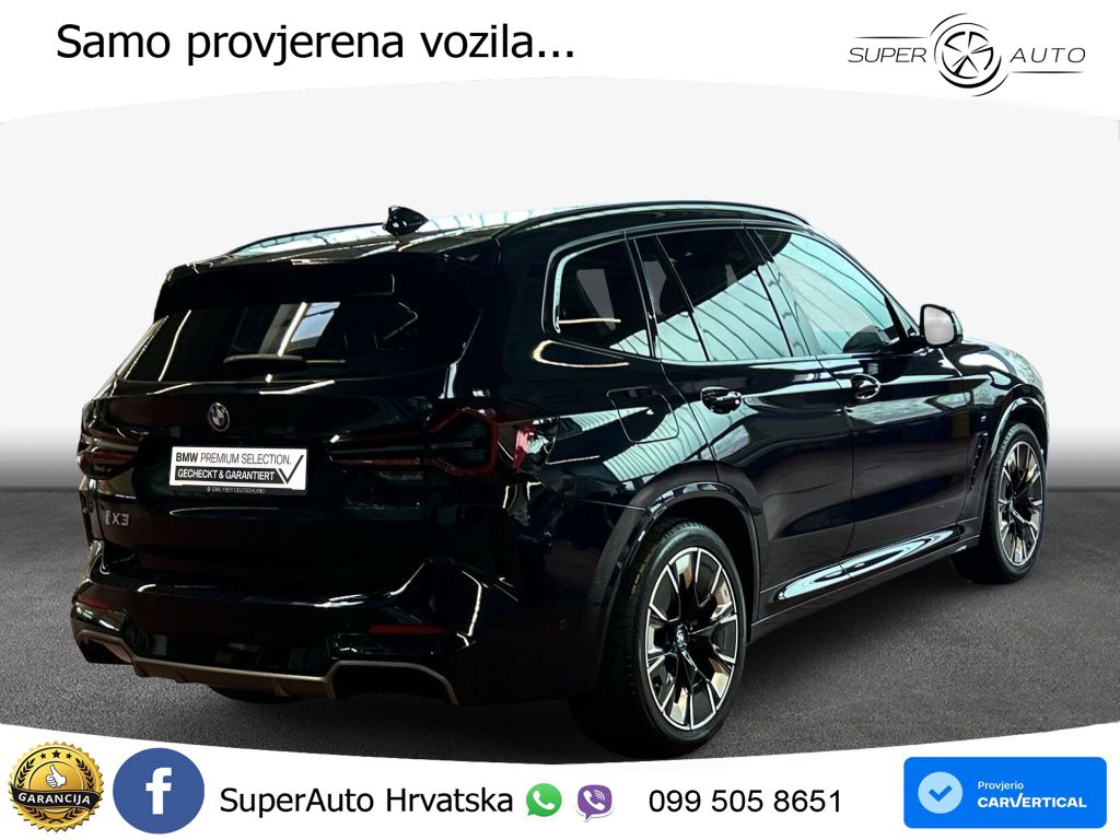 BMW iX3 80 kWh (286 KS) LED+GR SJED+ACC