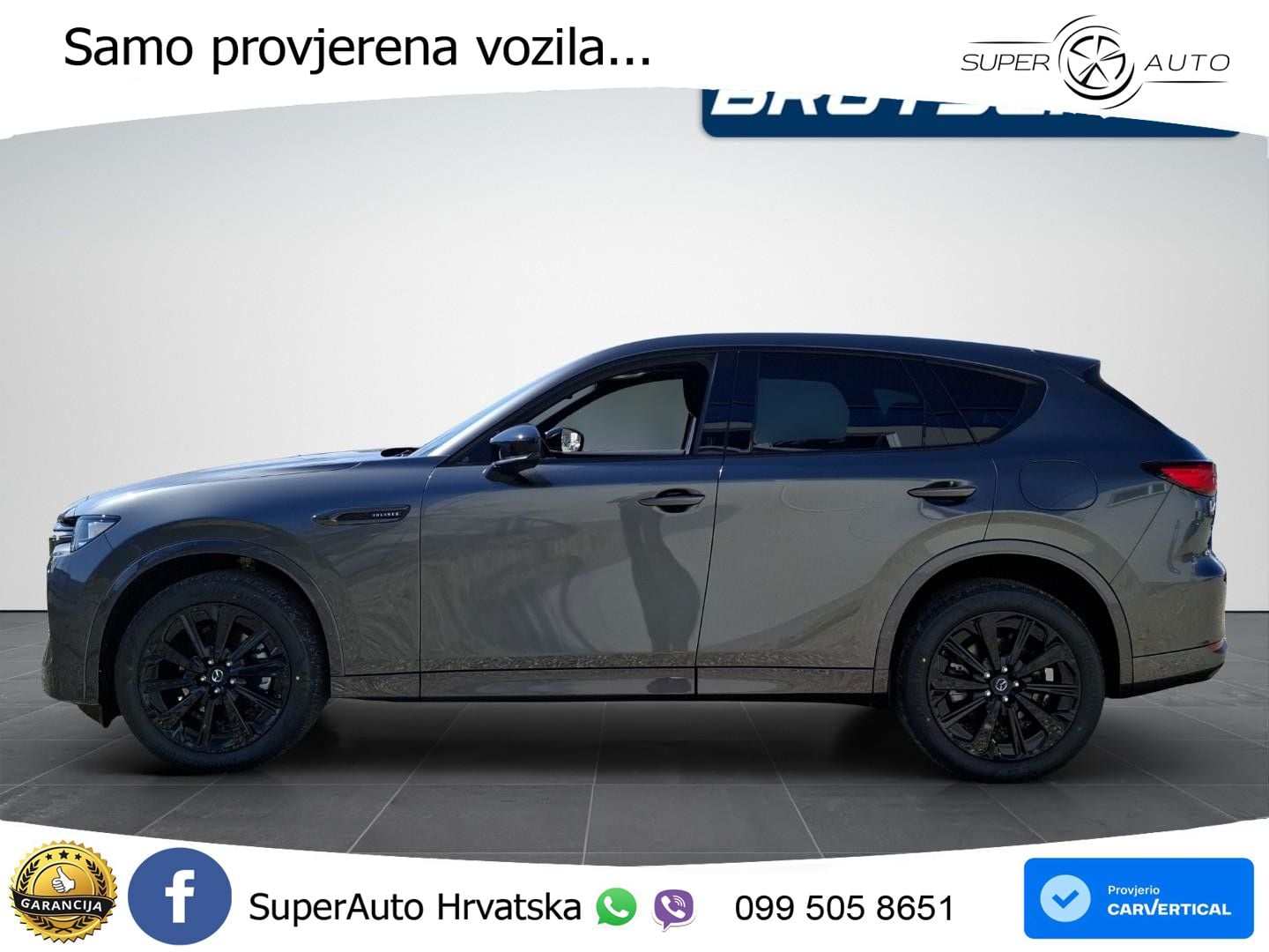 Mazda CX-60 3.3 e-Skyactiv D (254 KS) AWD Automatic MATRIX+GR SJED+KAM