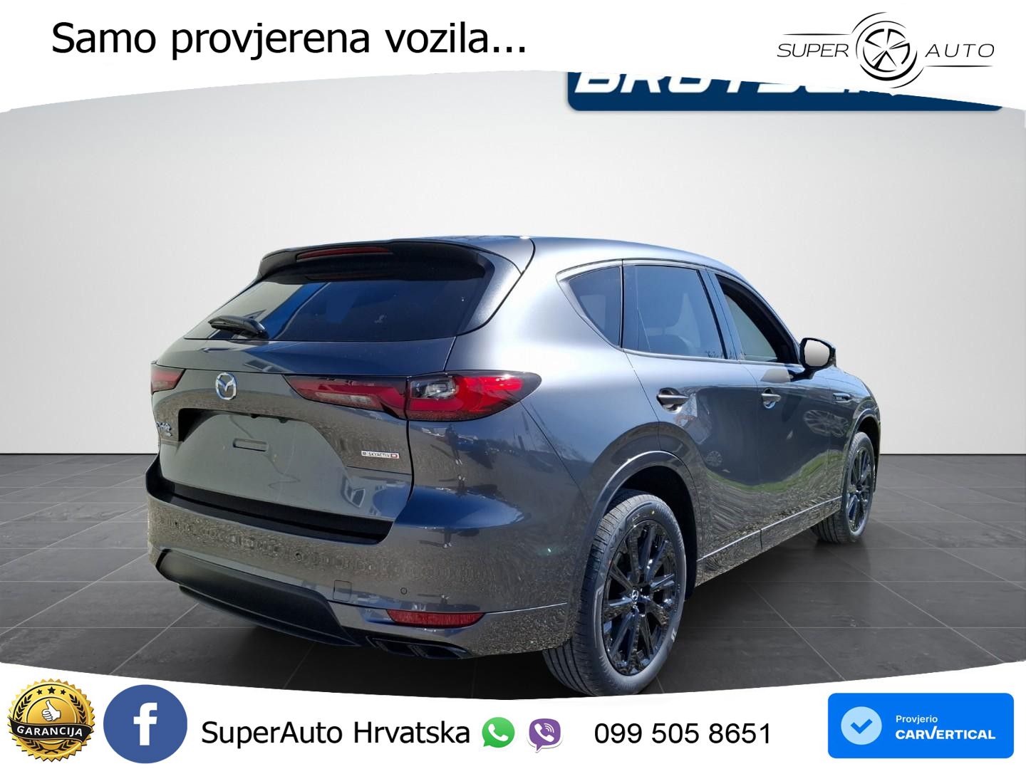 Mazda CX-60 3.3 e-Skyactiv D (254 KS) AWD Automatic MATRIX+GR SJED+KAM