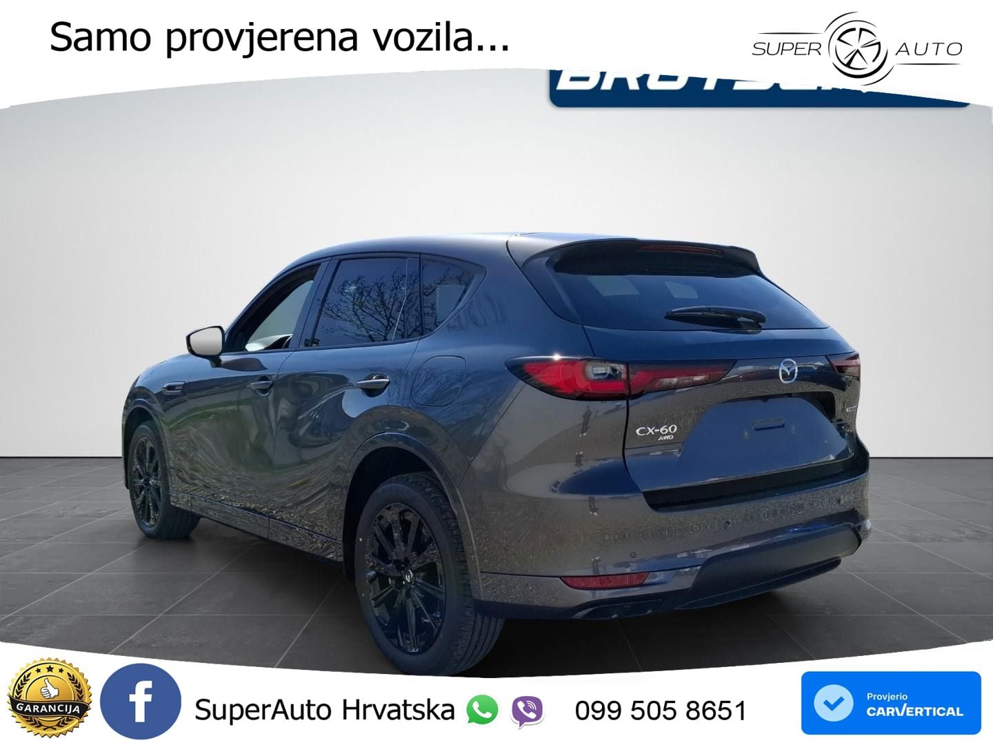 Mazda CX-60 3.3 e-Skyactiv D (254 KS) AWD Automatic MATRIX+GR SJED+KAM