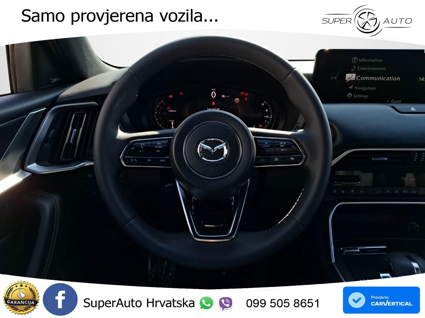 Mazda CX-60 3.3 e-Skyactiv D (254 KS) AWD Automatic MATRIX+GR SJED+KAM