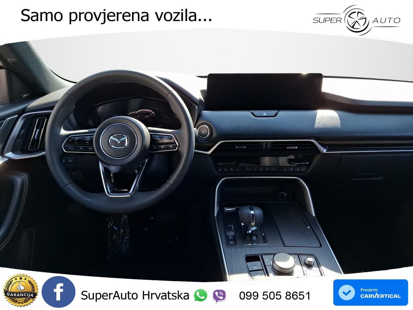Mazda CX-60 3.3 e-Skyactiv D (254 KS) AWD Automatic MATRIX+GR SJED+KAM