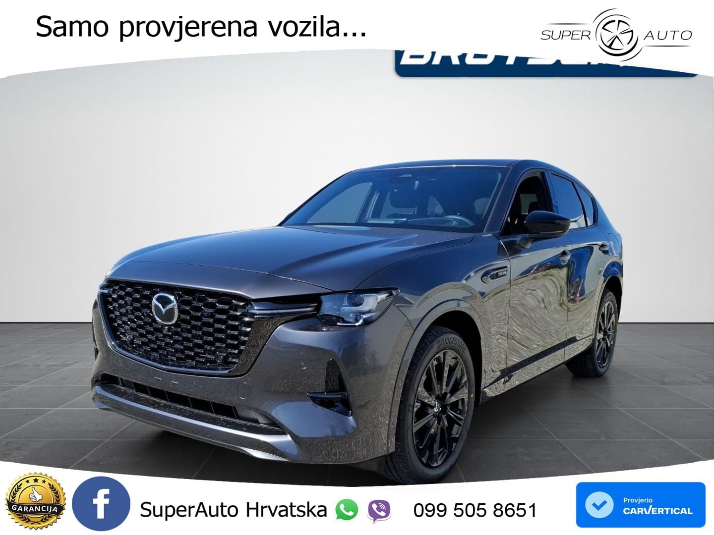 Mazda CX-60 3.3 e-Skyactiv D (254 KS) AWD Automatic MATRIX+GR SJED+KAM