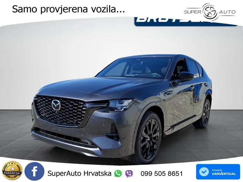 Mazda CX-60 3.3 e-Skyactiv D (254 KS) AWD Automatic MATRIX+GR SJED+KAM