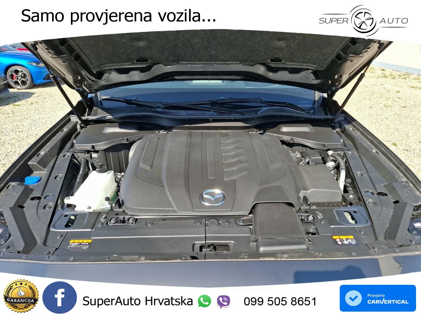Mazda CX-60 3.3 e-Skyactiv D (254 KS) AWD Automatic MATRIX+GR SJED+KAM