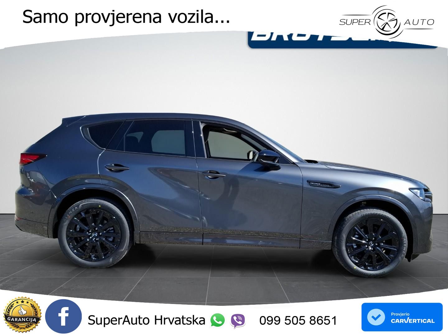 Mazda CX-60 3.3 e-Skyactiv D (254 KS) AWD Automatic MATRIX+GR SJED+KAM