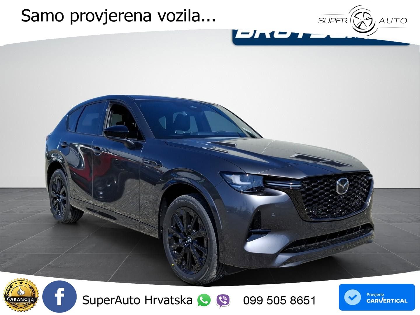 Mazda CX-60 3.3 e-Skyactiv D (254 KS) AWD Automatic MATRIX+GR SJED+KAM